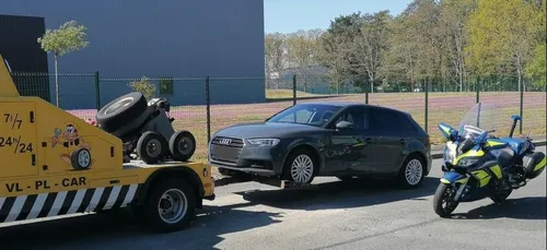 Loiret : un jeune conducteur arrêté à près de 200 km/h