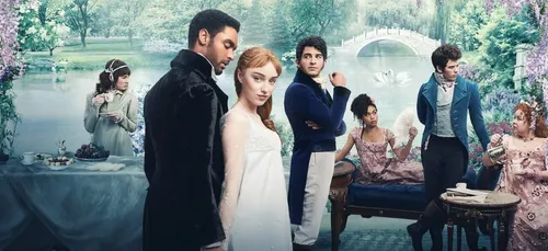 Bridgerton : voici la première image du tournage de la saison 2 !...