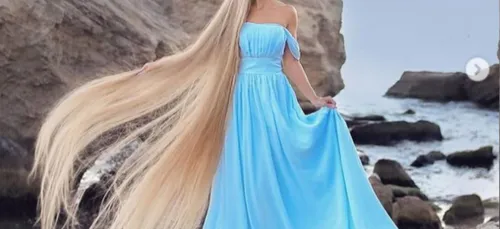 Cette femme n’a jamais coupé ses cheveux depuis l’âge de 5 ans...