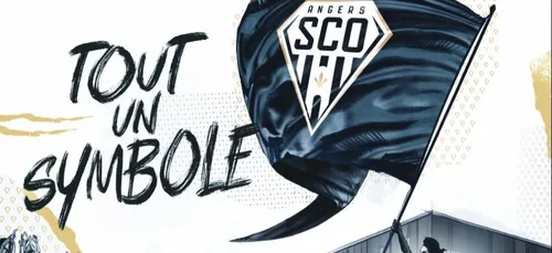 Football : nouveau logo pour Angers