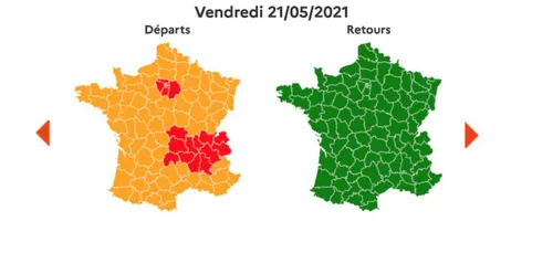 Circulation dense à prévoir sur les routes pour la Pentecôte