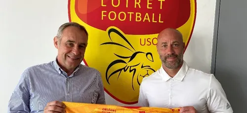 Xavier Collin nommé entraîneur de l’US Orléans