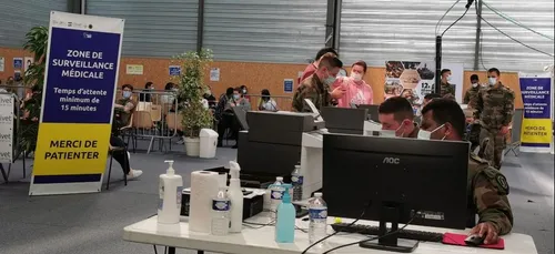 Un million de personnes vaccinées contre le COVID-19 en Centre-Val...