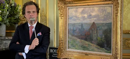 Indre-et-Loire : pas d’acheteur pour une toile de Monet mise à prix...