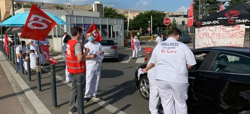 Nouvelle grève des ambulanciers du CHU d’Angers ce vendredi 18 juin