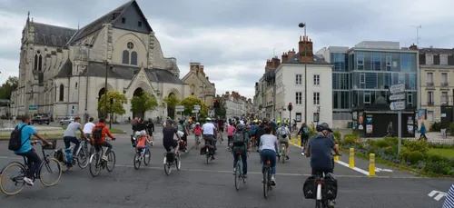 La Vélorution est de retour à Orléans