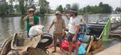 Descente de la Loire en radeau : bilan écologique « mitigé » pour...