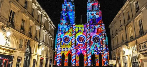 Orléans : deux sons et lumières projetés cet été sur la cathédrale