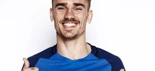 Antoine Griezmann fait fondre la toile avec une vidéo de sa fille !