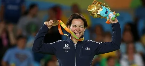 Sandrine Martinet, de l’USO judo, porte-drapeau aux Jeux...