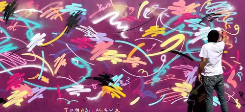 La 37ème fresque du MUR Orléans peinte ce mardi