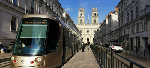 Orléans : des travaux de maintenance sur le tram A toute cette semaine