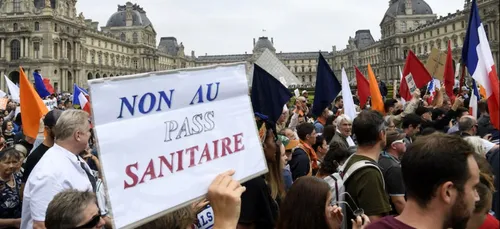 Angers : manifestation ce mercredi contre l’obligation vaccinale...