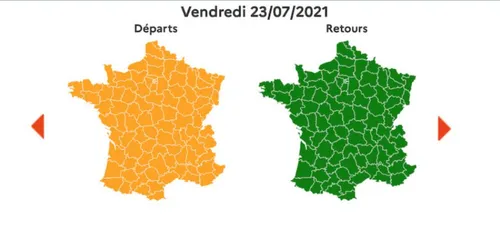 Départs en vacances : encore un weekend chargé sur les routes selon...