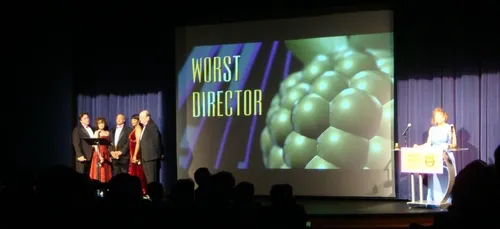 Razzie Awards : découvrez quel est le pire film de l’année !