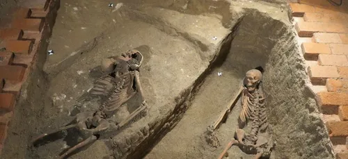 Orléans : des squelettes découverts à l'hôpital Madeleine