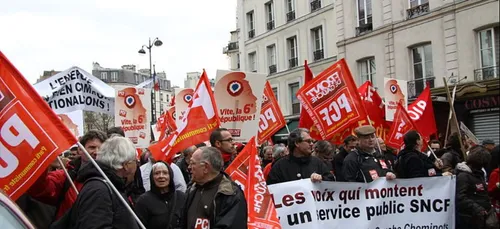 Grève SNCF : reportez vos trajets si vous le pouvez !