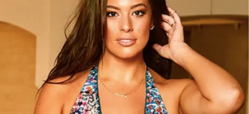Ashley Graham utilise des photos non-retouchées pour promouvoir sa...