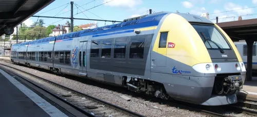SNCF : circulation interrompue pendant quatre jours entre Nevers et...