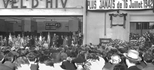 Des hommages pour la rafle du Vél' d'Hiv en France
