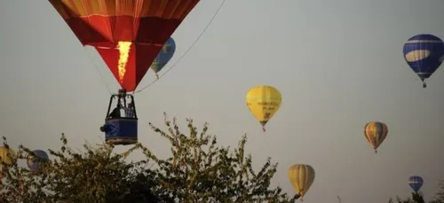 Brissac : une chute en montgolfière fait deux blessés (vidéo)