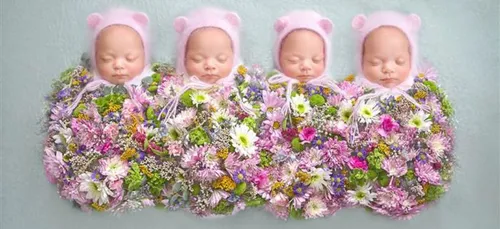 Charente-Maritime : naissance de quadruplés !