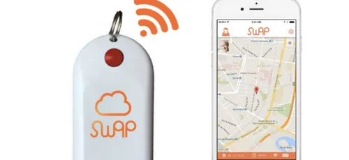 SWAP : le porte-clés qui pourra nous géolocaliser !