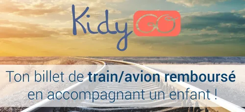 Voyagez gratuitement en train ou en avion en accompagnant un enfant !