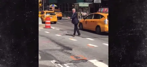 Harrison Ford fait la circulation à New York !