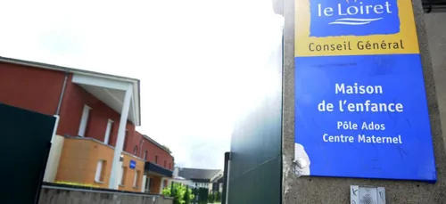 Les employés de la Maison de l'enfance du Loiret ont manifesté