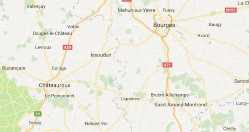 Une fusion entre l’Indre et le Cher en un seul département ?