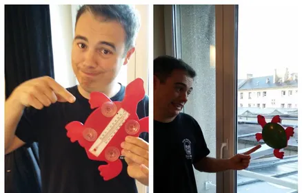 L'objet de la honte...