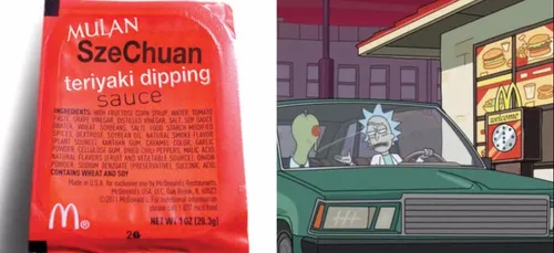 Mc Do ressort une de ses sauces mythiques : c'est l'émeute, la...