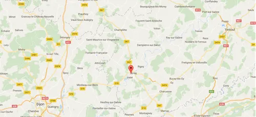 Alexia Daval : un corps calciné découvert en forêt