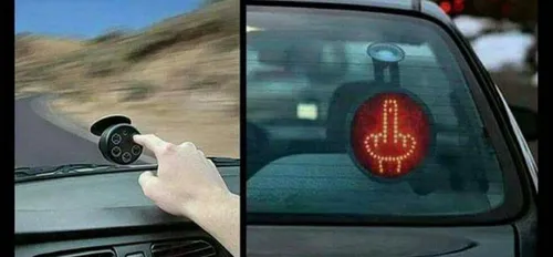 Voici l'emoji pour exprimer votre humeur au volant