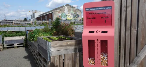 Cendriers-urnes : une révolution pour la propreté dans nos rues !