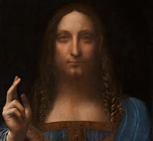 450,3 millions de dollars pour une toile de Léonard de Vinci