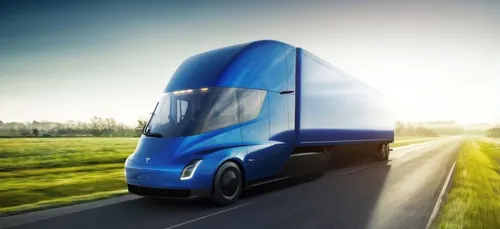 Tesla présente son semi-remorque 100 % électrique!