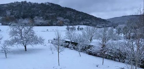 La neige est arrivée dans nos régions ! Découvrez les photos