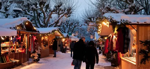 Top 3 des marchés de Noël originaux