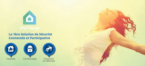 MyVillage : une application révolutionnaire qui pourra vous sauver...