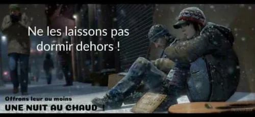 « Une nuit au chaud » : un mouvement solidaire Viennois se répand...