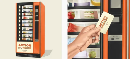 Des distributeurs d'invendus pour offrir des aliments aux sans-abris