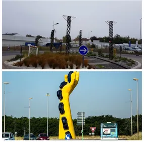 Nouvelle-Aquitaine: des ronds-points parmi le classement des plus...