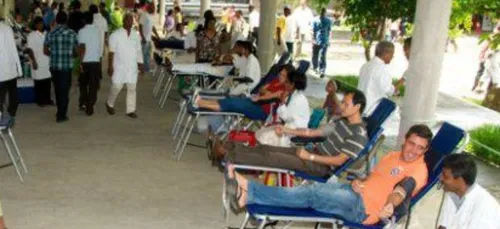 Poitiers : collecte de dons de sang à la maison des étudiants