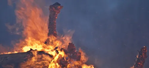 Un incendie ravageur dans une maison de Mougon-Thorigné