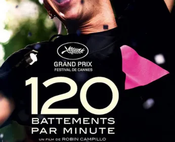 Orléans : 120 battements par minute nominé aux César 2018.