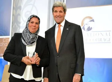 Latifa Ibn Ziaten, en lice pour le prix Nobel de la paix