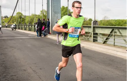Un coureur Choletais a besoin de vos dons pour le Marathon de Paris !