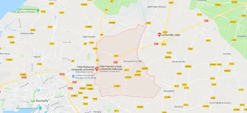 Charente-Maritime : un mort dans un incendie à Dompierre-sur-Mer